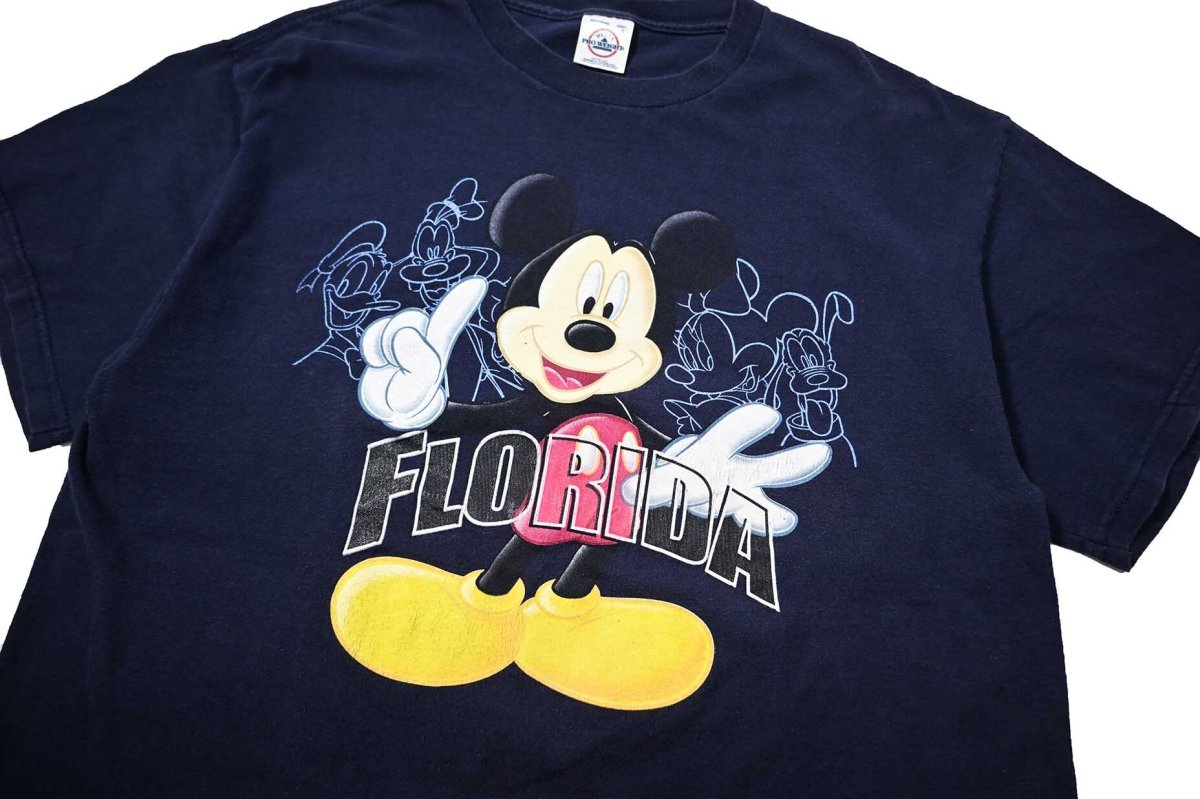 画像2: 00s Used Disney Print Tee (2)