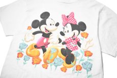 画像2: 90-00s Used Disney Print Tee (2)