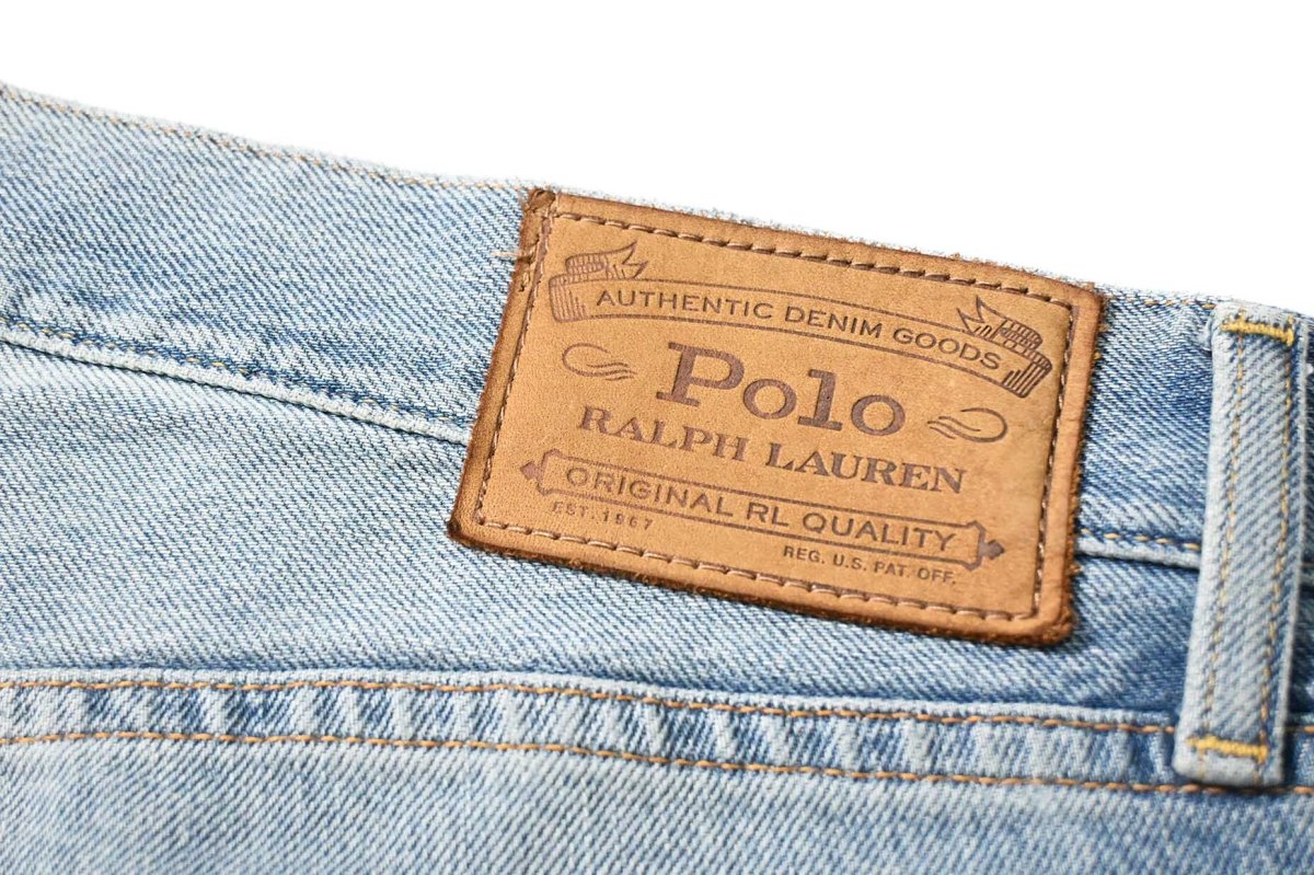 画像5: Used Polo Ralph Lauren Denim Pants ラルフローレン (5)