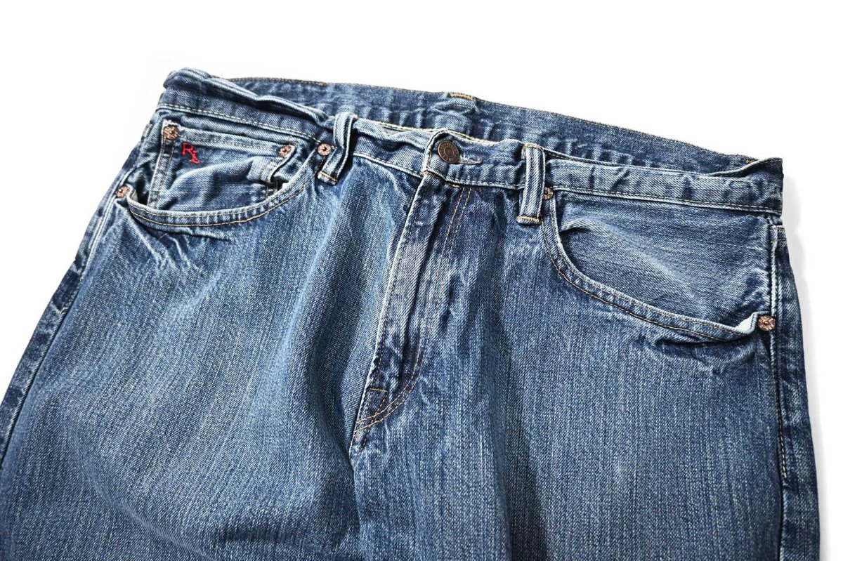 画像2: 90-00s Used Polo Ralph Lauren Denim Pants Classic 867 ラルフローレン (2)