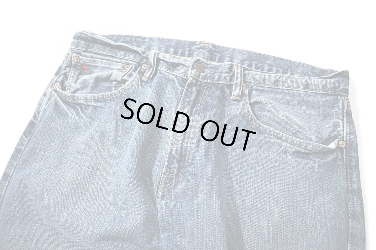 画像2: 90-00s Used Polo Ralph Lauren Denim Pants Classic 867 ラルフローレン (2)