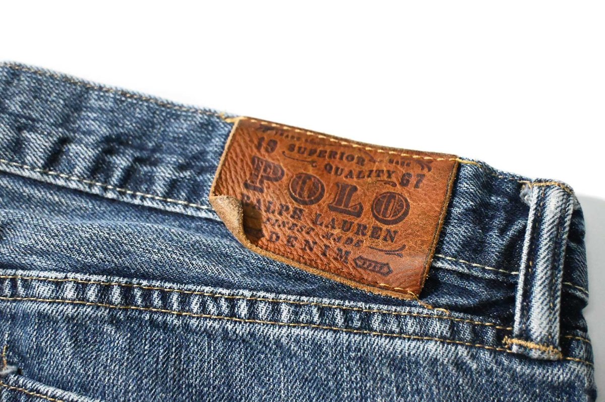 画像5: 90-00s Used Polo Ralph Lauren Denim Pants Classic 867 ラルフローレン (5)