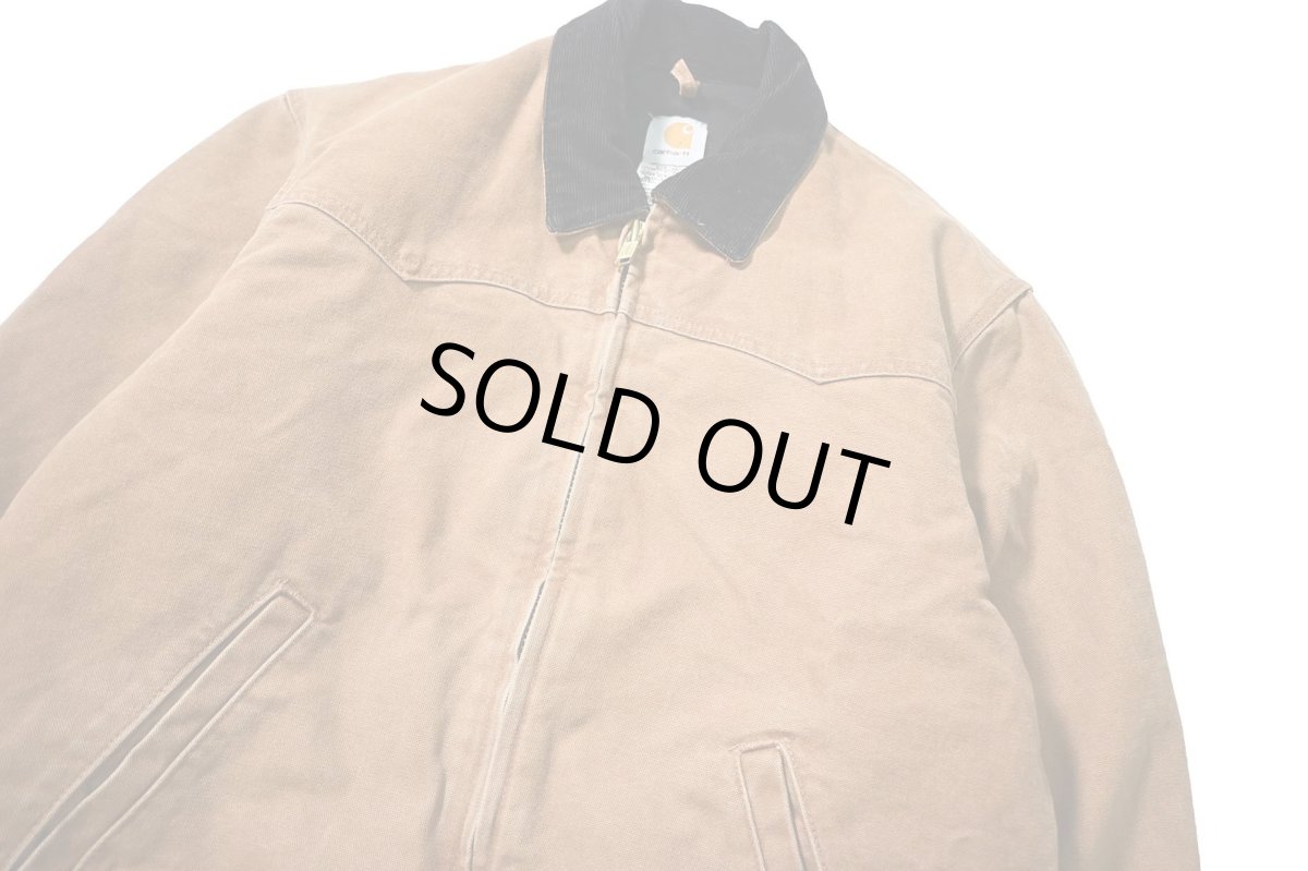 画像3: 06' Used Carhartt Santa Fe Jacket Brown (3)