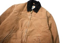 画像3: 06' Used Carhartt Santa Fe Jacket Brown (3)