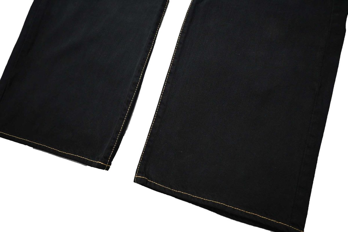 画像3: Used Polo Jeans Co. Ralph Lauren Denim Pants Black Over Dye ラルフローレン (3)