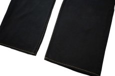 画像3: Used Polo Jeans Co. Ralph Lauren Denim Pants Black Over Dye ラルフローレン (3)