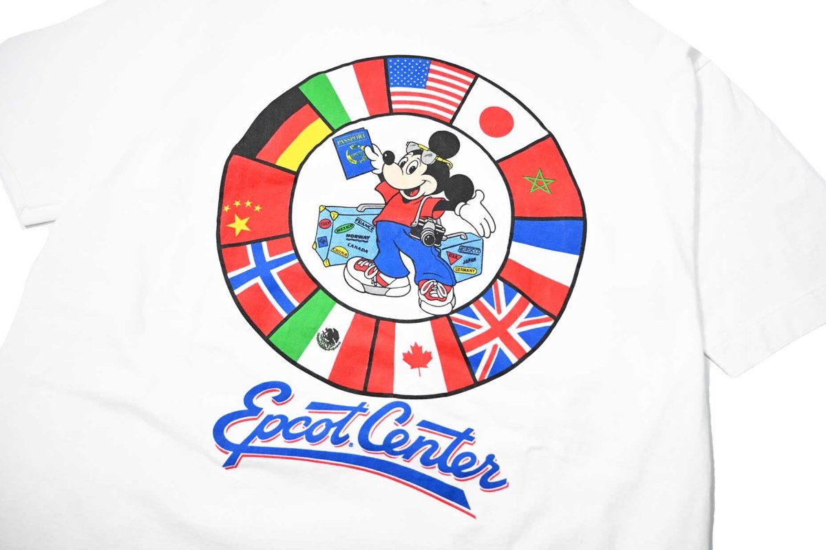 画像2: 80-90s Used Disney Print Tee made in USA (2)