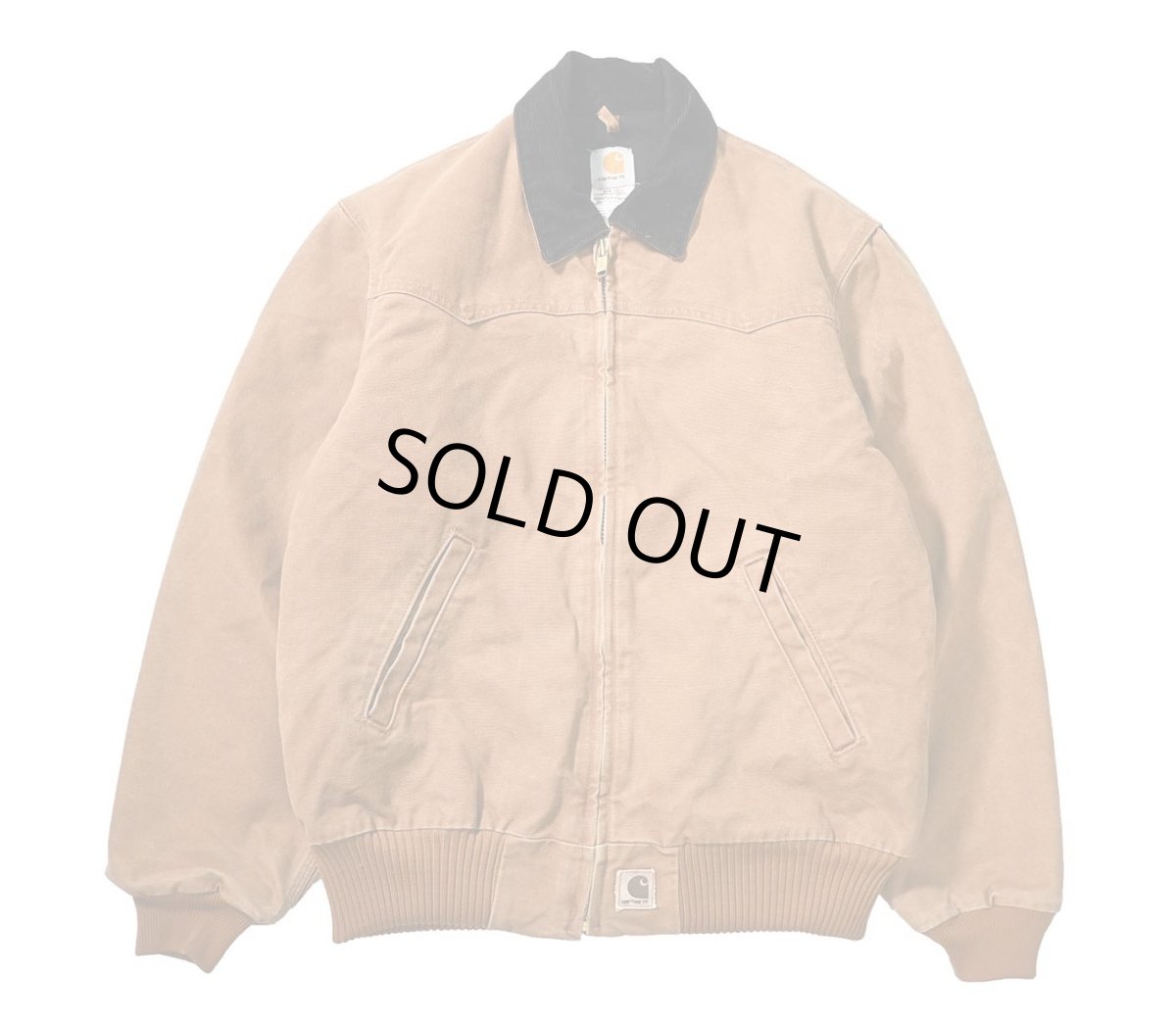 画像1: 06' Used Carhartt Santa Fe Jacket Brown (1)