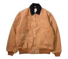 画像1: 06' Used Carhartt Santa Fe Jacket Brown (1)