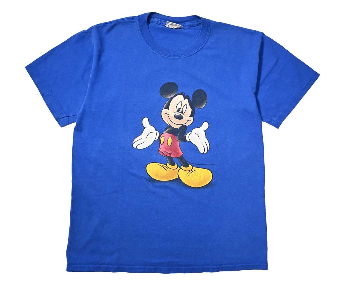 画像1: 90-00s Used Disney Print Tee (1)