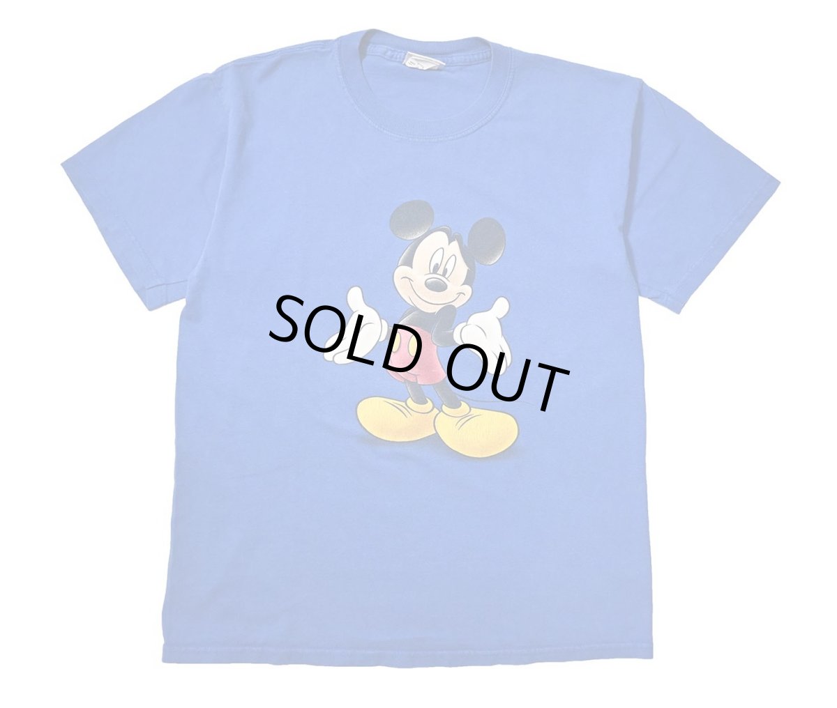 画像1: 90-00s Used Disney Print Tee (1)