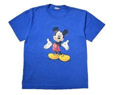 画像1: 90-00s Used Disney Print Tee (1)