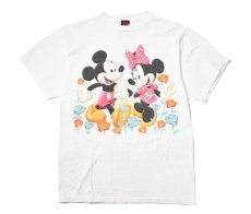画像1: 90-00s Used Disney Print Tee (1)