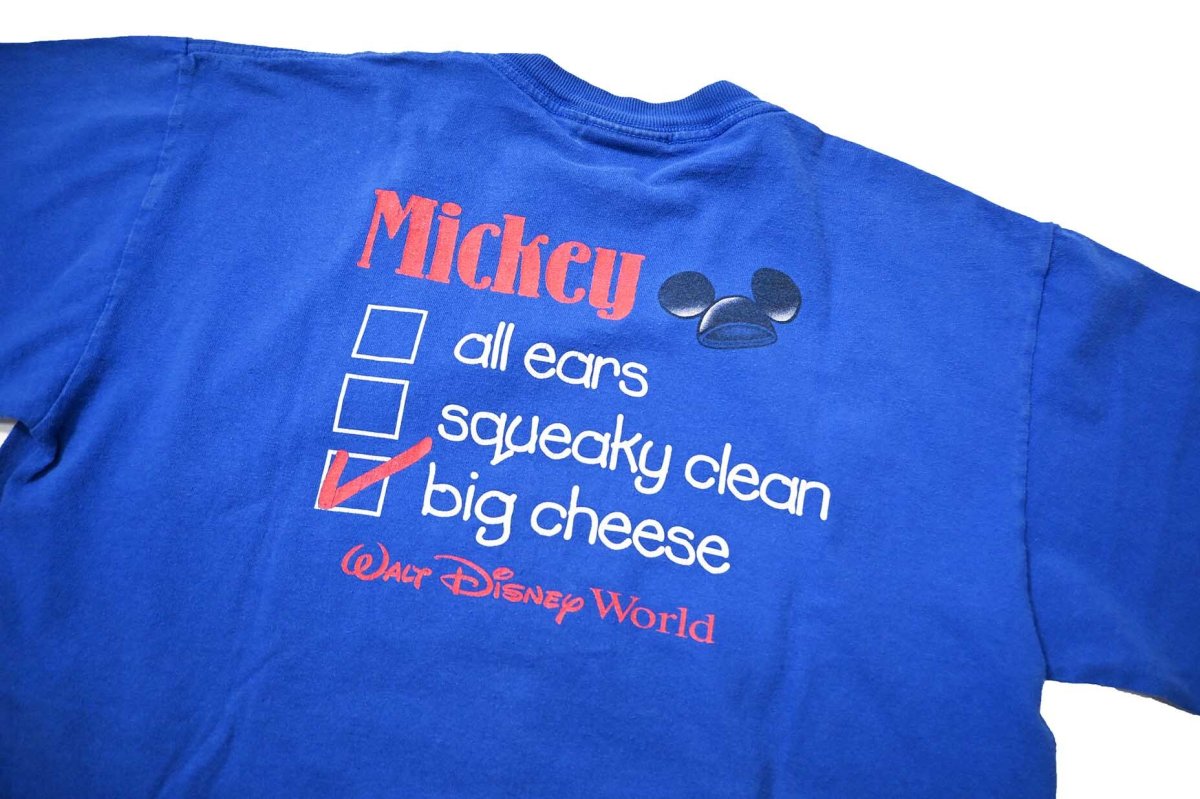 画像4: 90-00s Used Disney Print Tee (4)