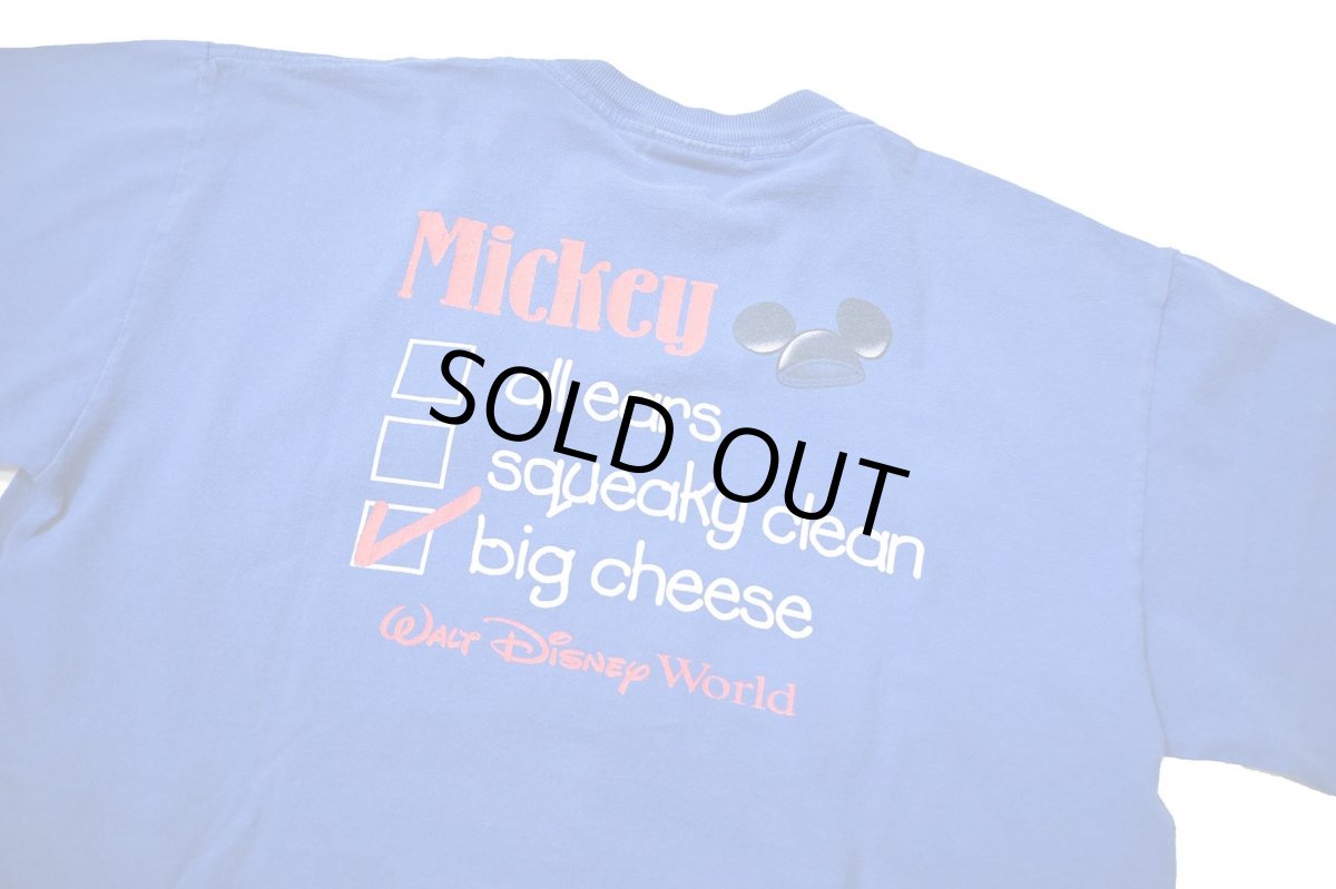 画像4: 90-00s Used Disney Print Tee (4)