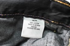 画像7: Used Polo Jeans Co. Ralph Lauren Denim Pants Black Over Dye ラルフローレン (7)