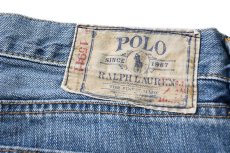 画像5: 90-00s Used Polo Ralph Lauren Denim Pants Classic 867 ラルフローレン (5)