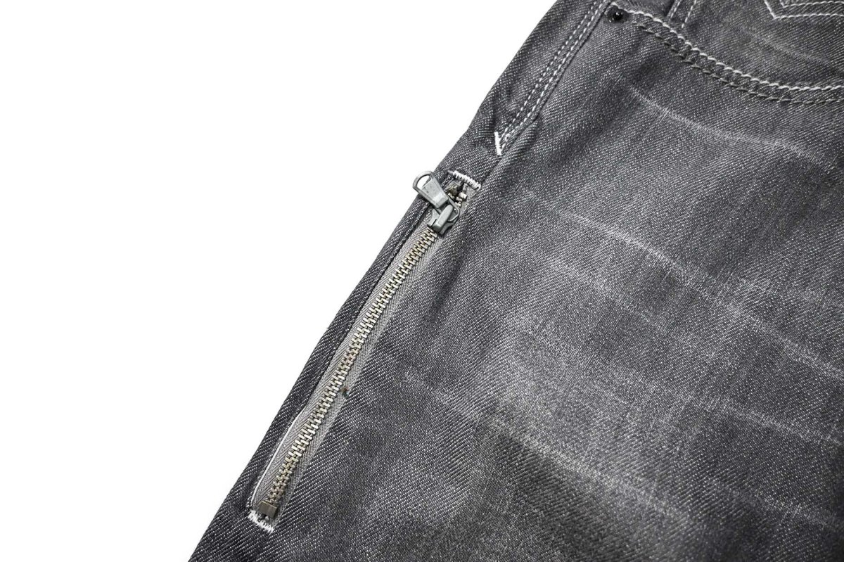 画像5: 00s Deadstock Levi's 569 Denim Pants Loose Straight #47569-0002リーバイス (5)