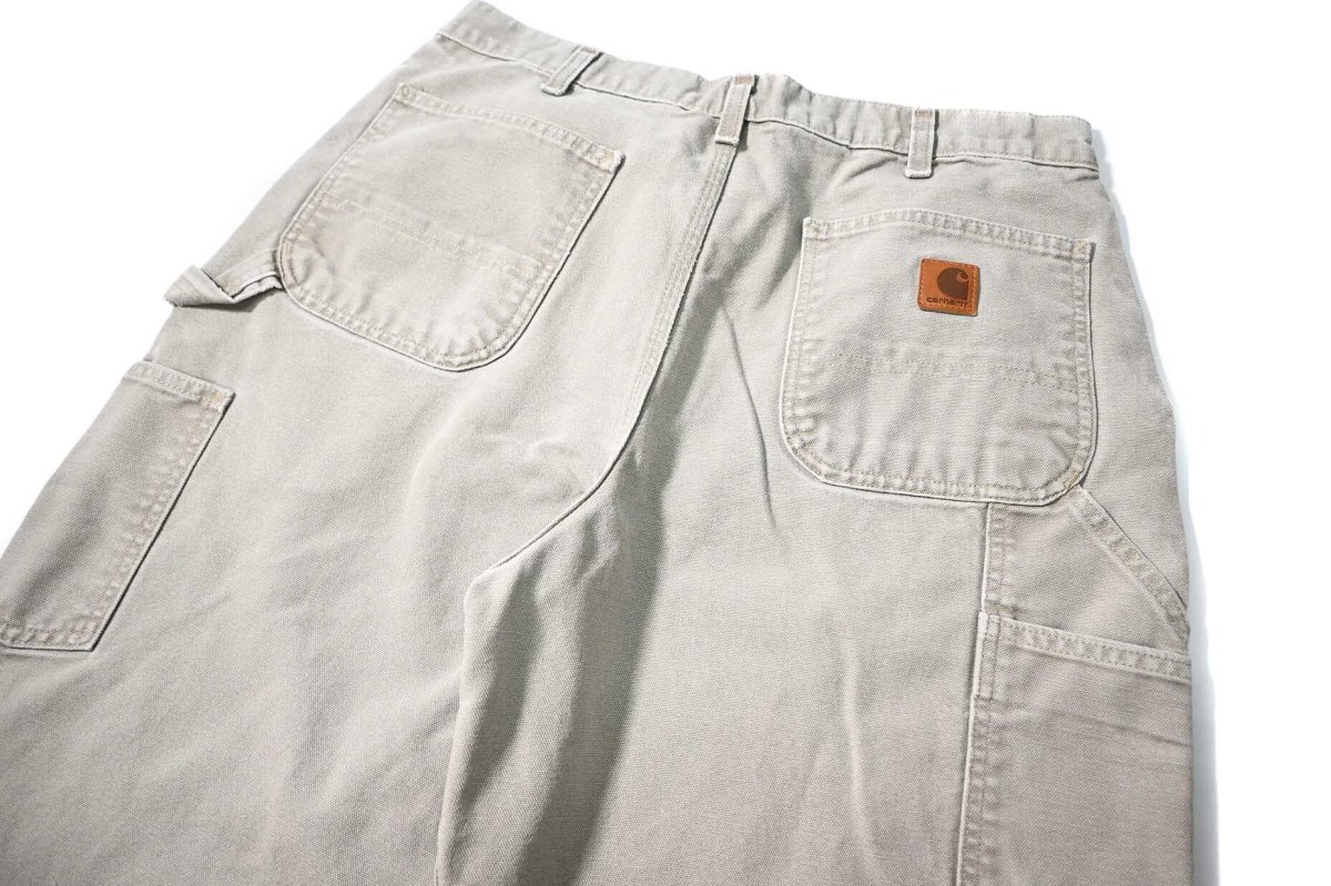 画像4: Used Carhartt Customized Duck Jorts Desert (4)