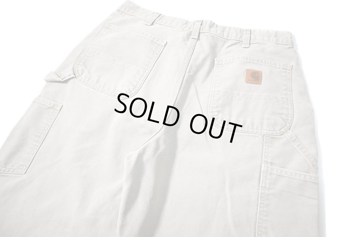 画像4: Used Carhartt Customized Duck Jorts Desert (4)