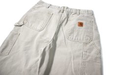 画像4: Used Carhartt Customized Duck Jorts Desert (4)