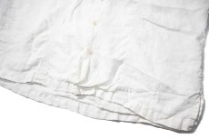 画像3: 90-00s Used Polo Ralph Lauren Linen Guayabera Shirt "Caldwell" (3)
