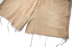 画像3: Used Carhartt Customized Duck Jorts Brown (3)