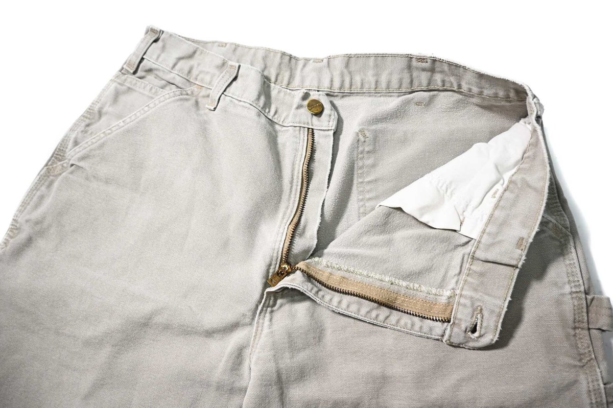 画像5: Used Carhartt Customized Duck Jorts Desert (5)