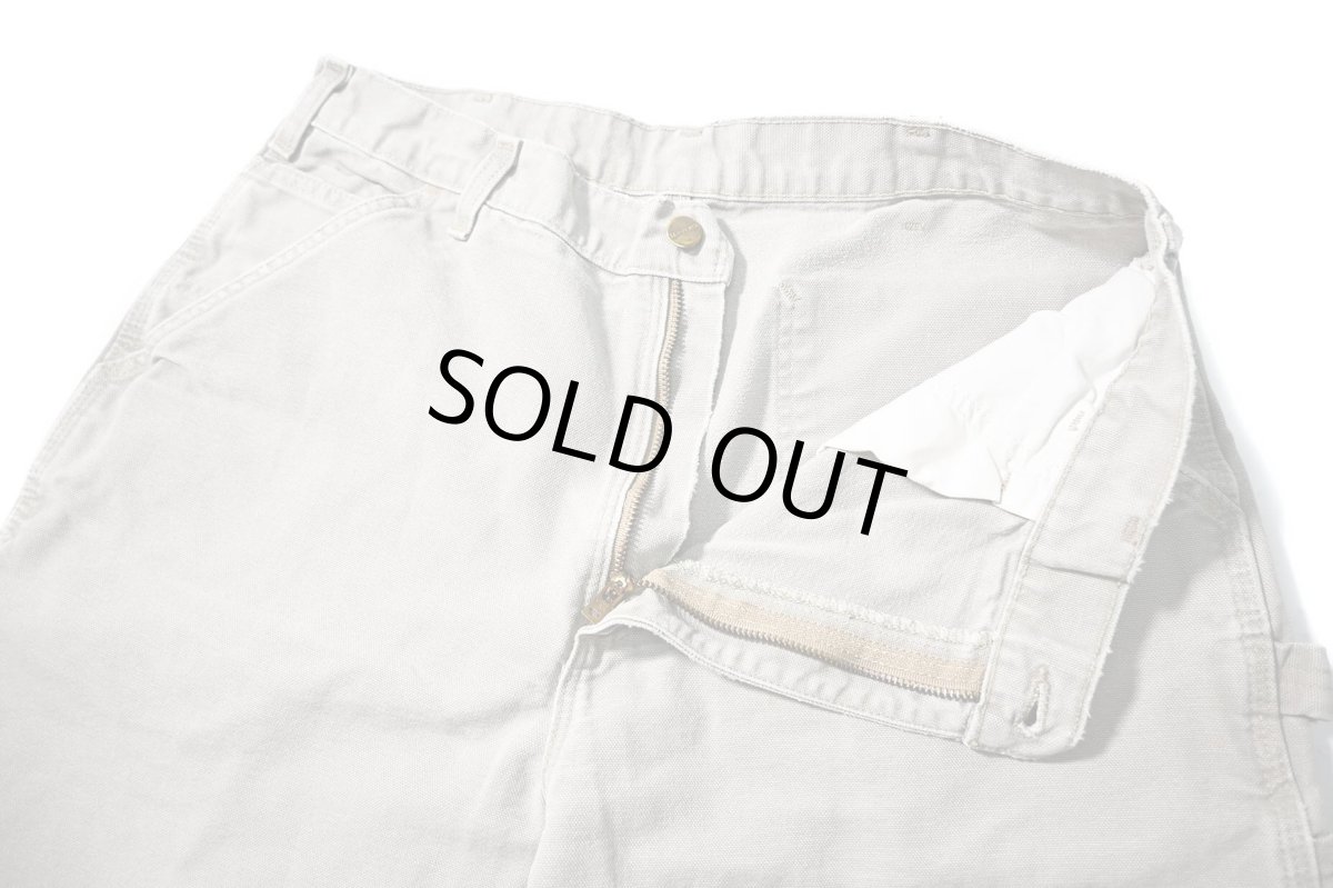 画像5: Used Carhartt Customized Duck Jorts Desert (5)