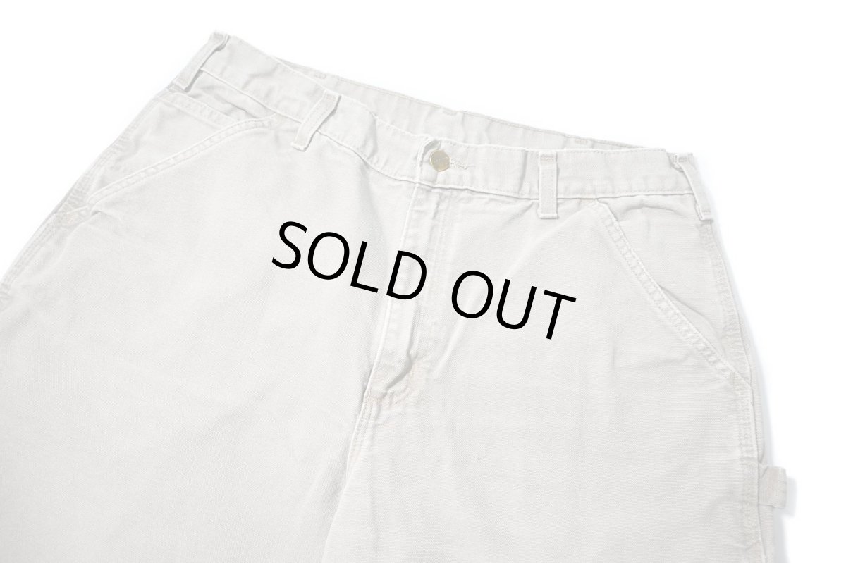 画像2: Used Carhartt Customized Duck Jorts Desert (2)