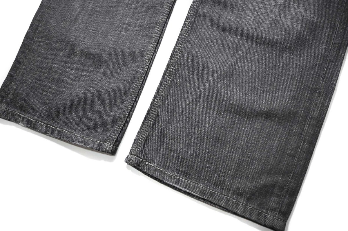 画像4: 00s Deadstock Levi's 569 Denim Pants Loose Straight #47569-0002リーバイス (4)