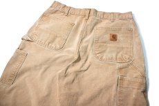 画像4: Used Carhartt Customized Duck Jorts Brown (4)