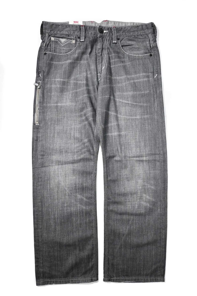 画像2: 00s Deadstock Levi's 569 Denim Pants Loose Straight #47569-0002リーバイス (2)