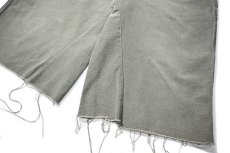 画像3: Used Carhartt Customized Duck Jorts Moss (3)