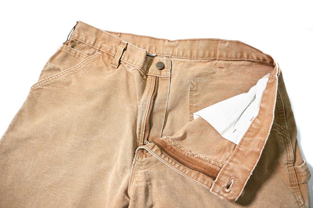 画像5: Used Carhartt Customized Duck Jorts Brown (5)