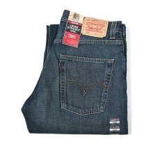 画像1: 00s Deadstock Levi's 569 Denim Pants Loose Straight #4257 リーバイス (1)