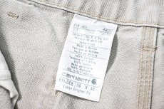 画像6: Used Carhartt Customized Duck Jorts Desert (6)