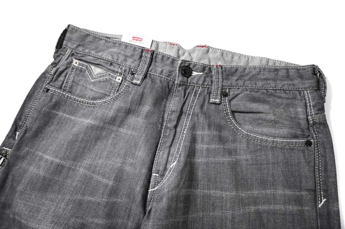 画像3: 00s Deadstock Levi's 569 Denim Pants Loose Straight #47569-0002リーバイス (3)