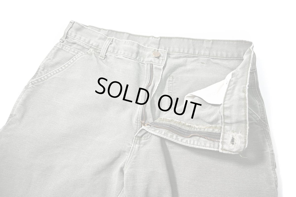 画像5: Used Carhartt Customized Duck Jorts Moss (5)