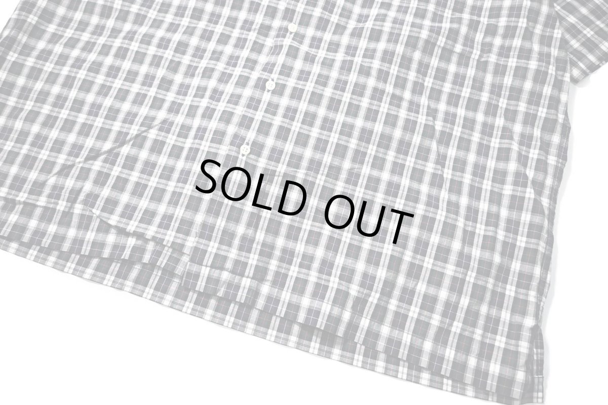画像3: 90-00s Used Polo Ralph Lauren Plaid Open Collar Shirt "Adams" (3)