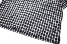 画像3: 90-00s Used Polo Ralph Lauren Plaid Open Collar Shirt "Adams" (3)
