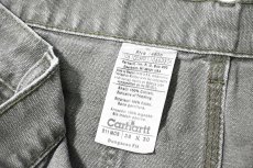 画像6: Used Carhartt Customized Duck Jorts Moss (6)
