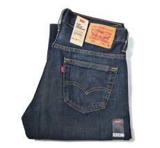 画像1: 00s Deadstock Levi's 569 Denim Pants Loose Straight #0041 リーバイス (1)