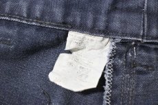 画像6: Used Carhartt Customized Duck Jorts Petrol Blue (6)