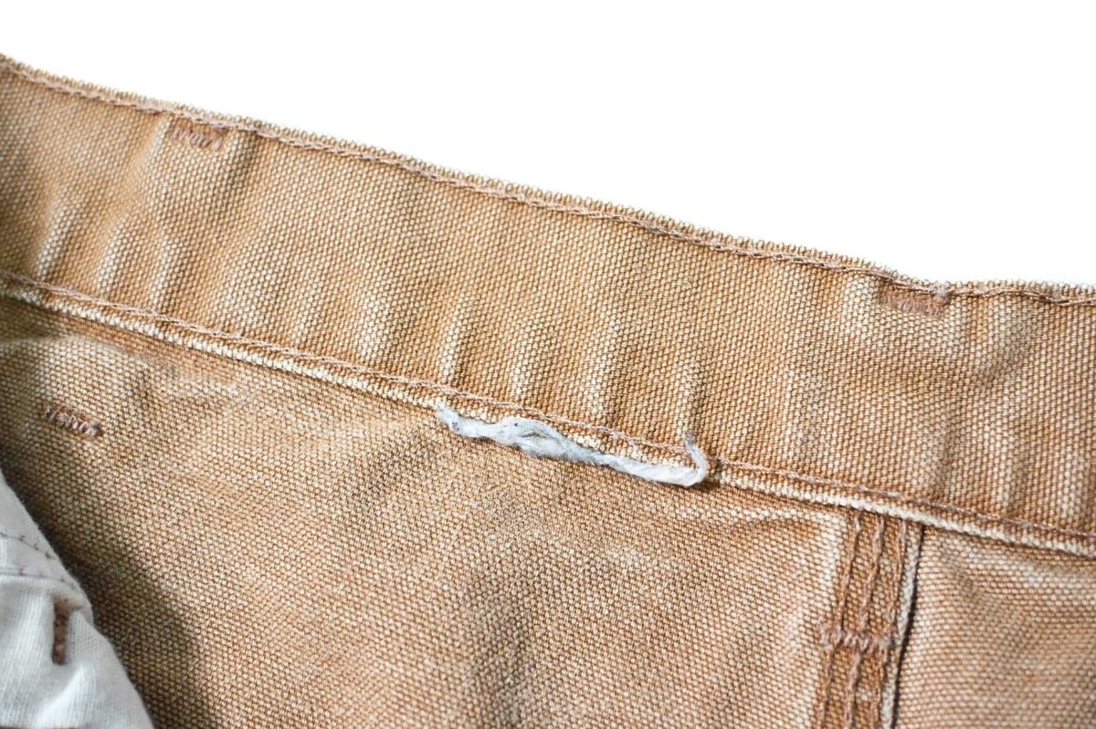 画像6: Used Carhartt Customized Duck Jorts Brown (6)