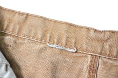 画像6: Used Carhartt Customized Duck Jorts Brown (6)