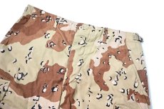画像2: 90s Used Us Army 6C Desert Camo Cut Off Shorts チョコチップカモ (2)