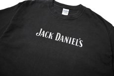 画像2: 00s Used Jack Daniel's Print Tee (2)