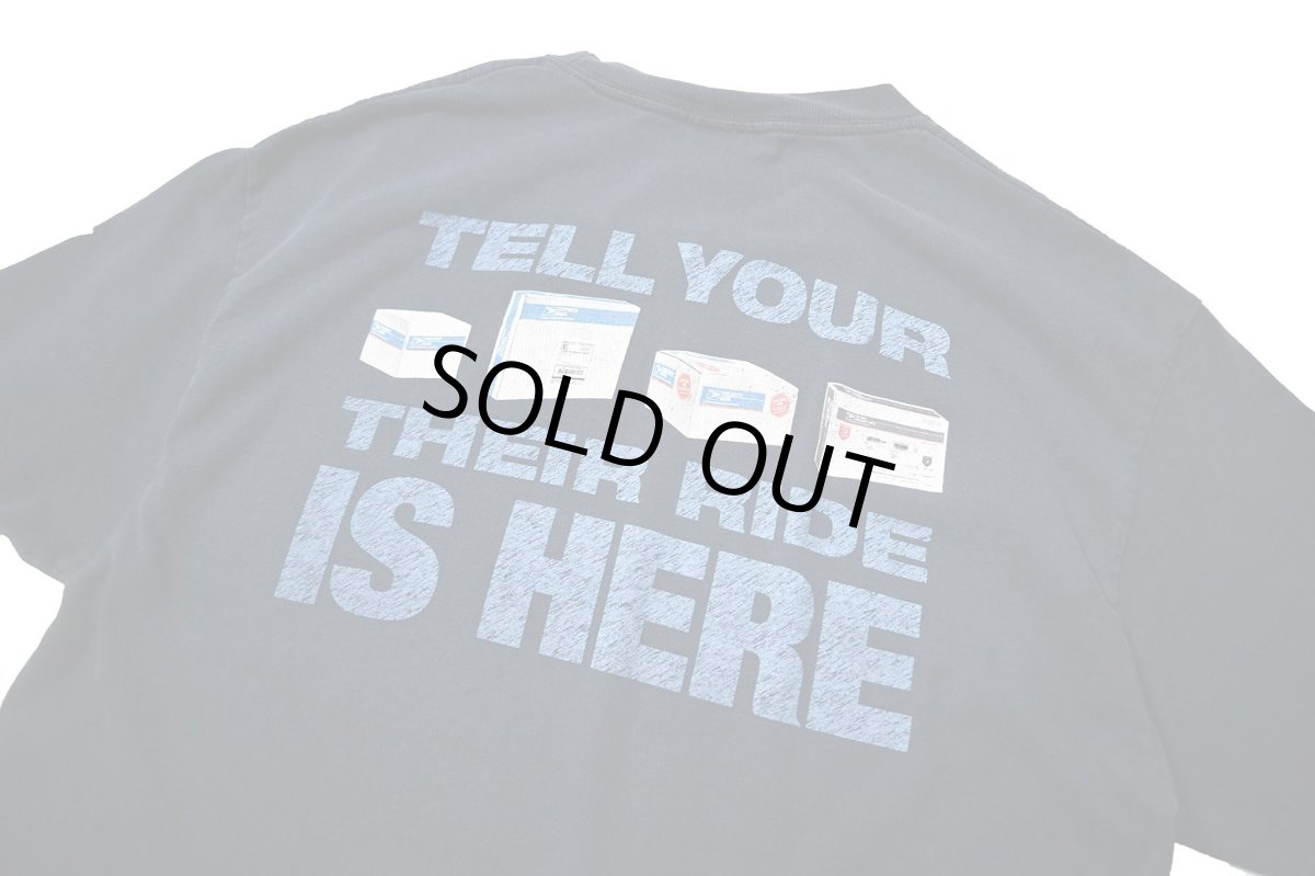 画像5: 90-00s Used USPS Print Tee made in USA (5)