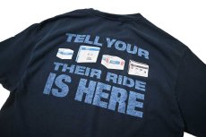 画像5: 90-00s Used USPS Print Tee made in USA (5)